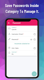 Passwords Manager Pro 3