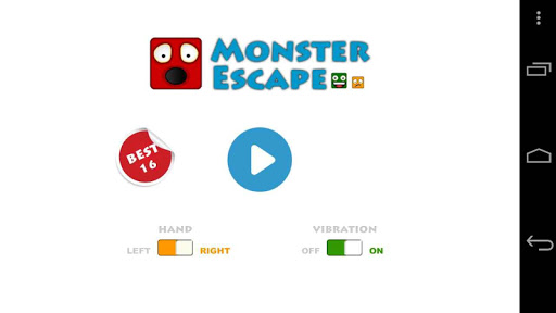 【免費休閒App】Monster Escape-APP點子