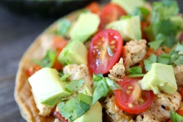 Tofu Tostadas