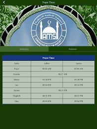 american moslem society (ams) poster 3