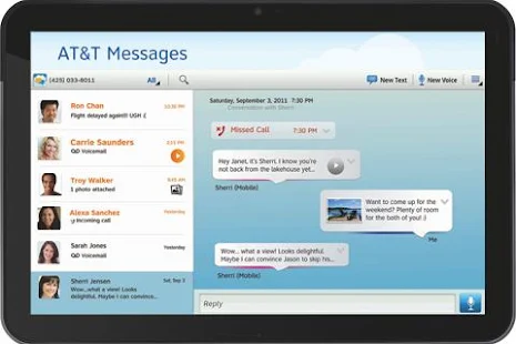 AT&T Messages - screenshot thumbnail