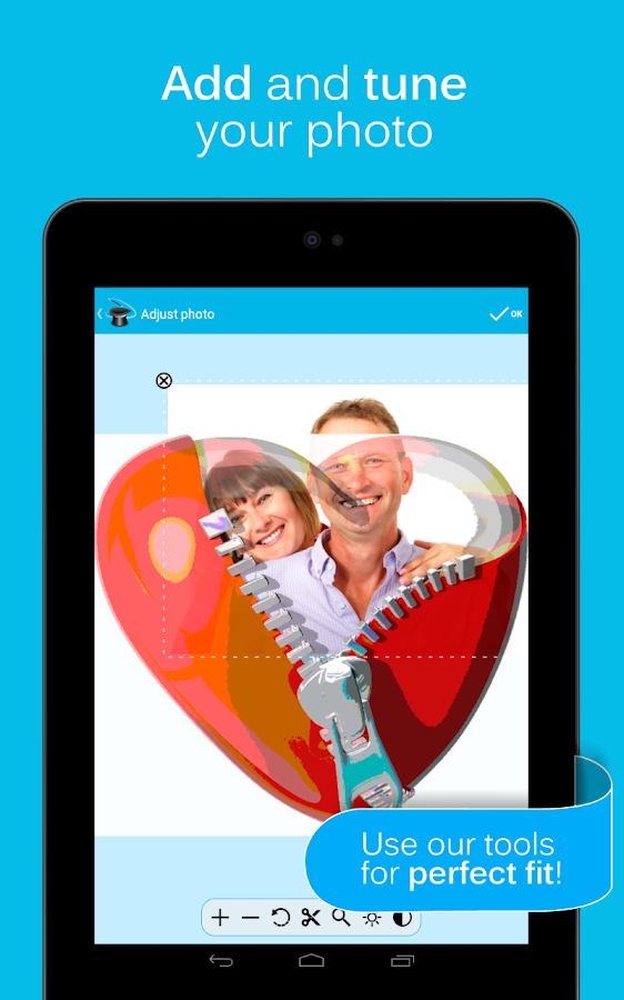 PhotoMontager Photo montages Android Apps on Google Play