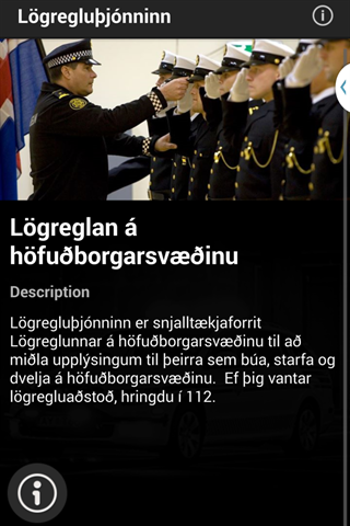 Lögregluþjónninn