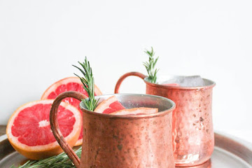 Grapefruit-Rosemary Mule