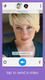Glide - Video Texting - screenshot thumbnail