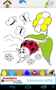 Easter Fingerpaint and Coloring Book Game(圖4)-速報App