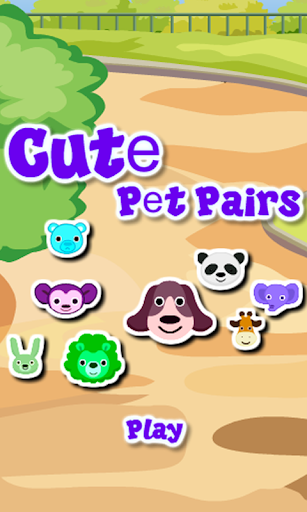 【免費休閒App】Match Cute Pet Pairs-APP點子