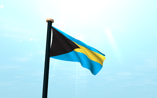 免費下載個人化APP|Bahamas Flag 3D Free Wallpaper app開箱文|APP開箱王