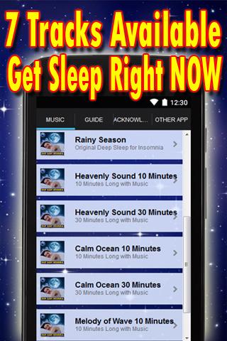 【免費音樂App】Deep Sleep Insomnia-APP點子