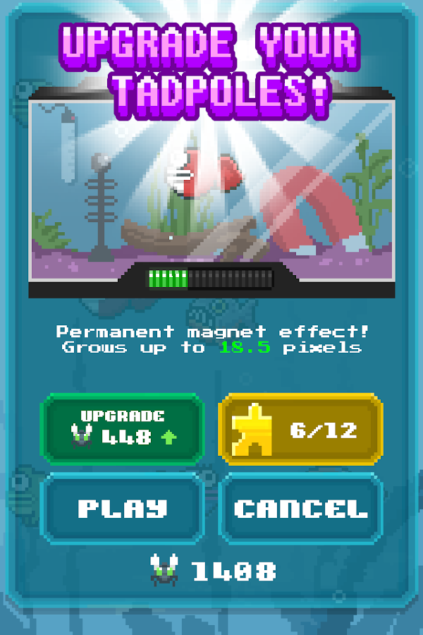 Tadpole Tap - screenshot