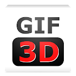 GIF 3D Free - Animated GIF Apk