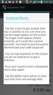Reflex Test Screenshots 2