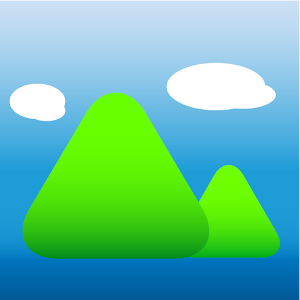 GPS altimeter logo