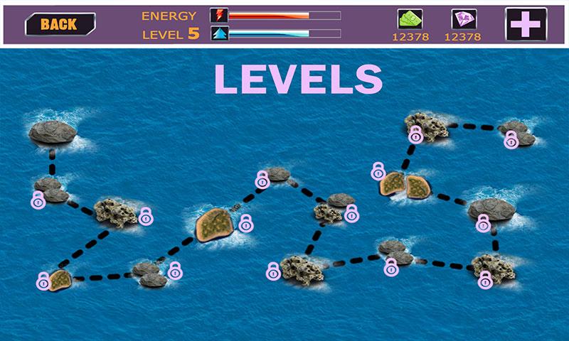 Sea Monster Shooting Strike 3D Screen 2