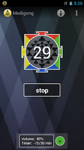 Medigong - meditation timer(圖2)-速報App