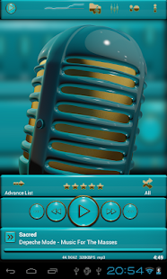 How to download gold lightblue poweramp skin lastet apk for laptop