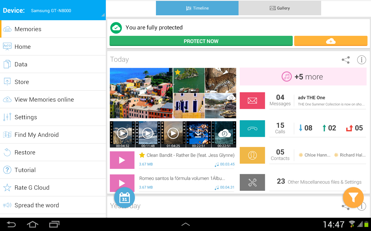 G Cloud Backup Android Apps on Google Play