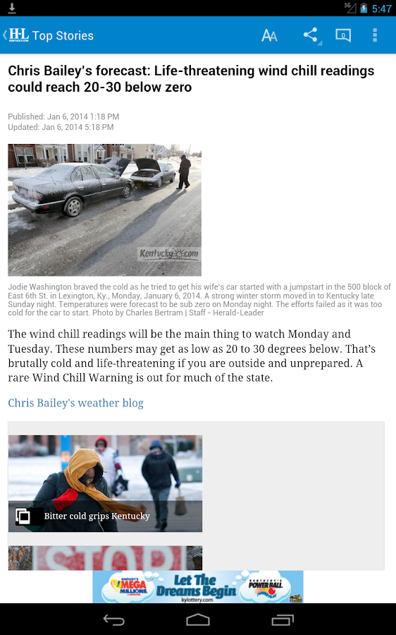 HeraldLeader Lexington KY Android Apps on Google Play