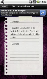 Free Download Make-Up Anleitungen free APK