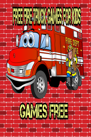 FREE FIRE TRUCK GAMES FOR KIDS