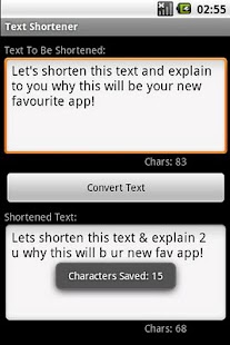 Lastest Text Shortener APK