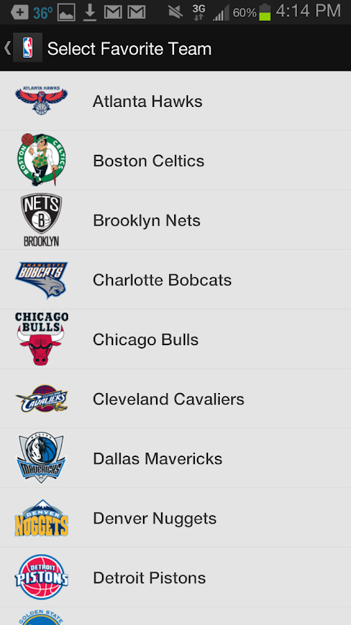 NBA GAME TIME Android Apps on Google Play