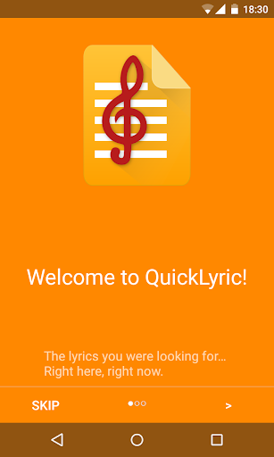 QuickLyric - Instant Lyrics