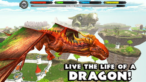 World of Dragons: Simulator  screenshots 1