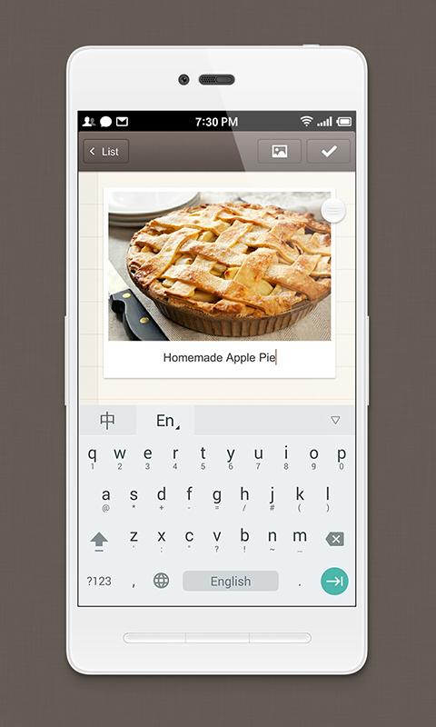Smartisan Notes - Notepad Memo Screen 3