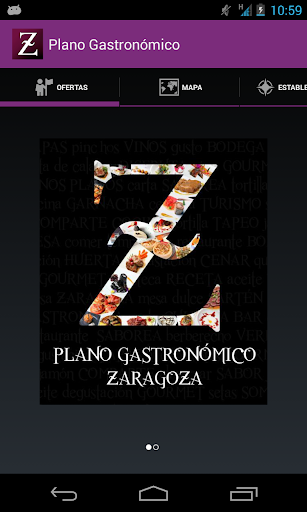 Plano Gastronómico Zaragoza