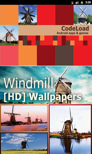 Windmill [HD] Wallpapers