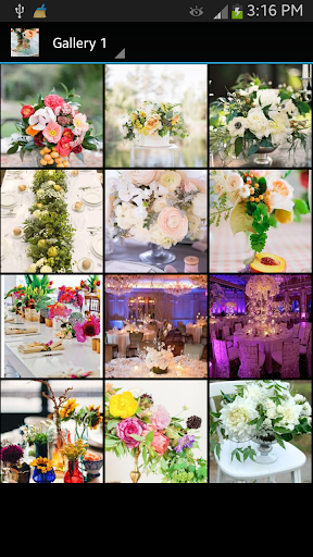 Wedding Centerpieces