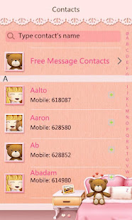 GO SMS PRO TEDDY THEME EX(圖6)-速報App