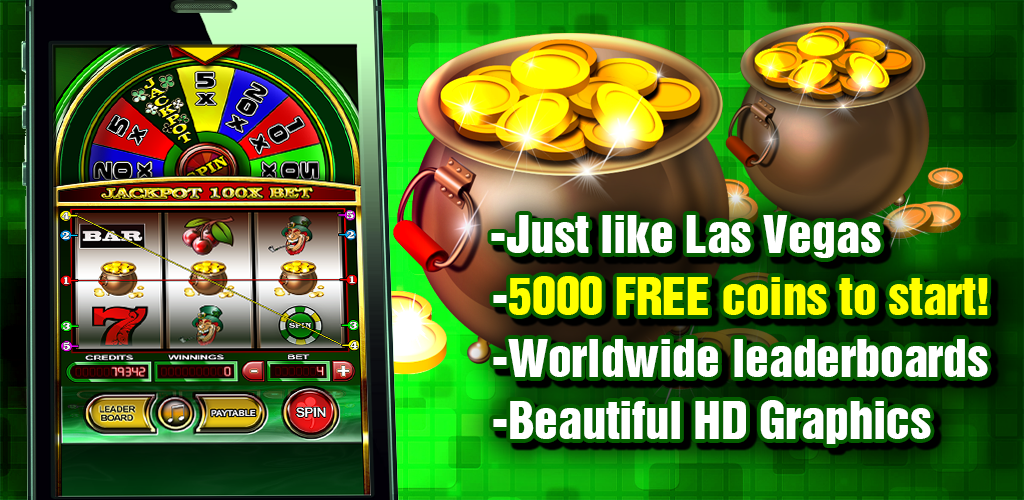 Free slot machine wheel