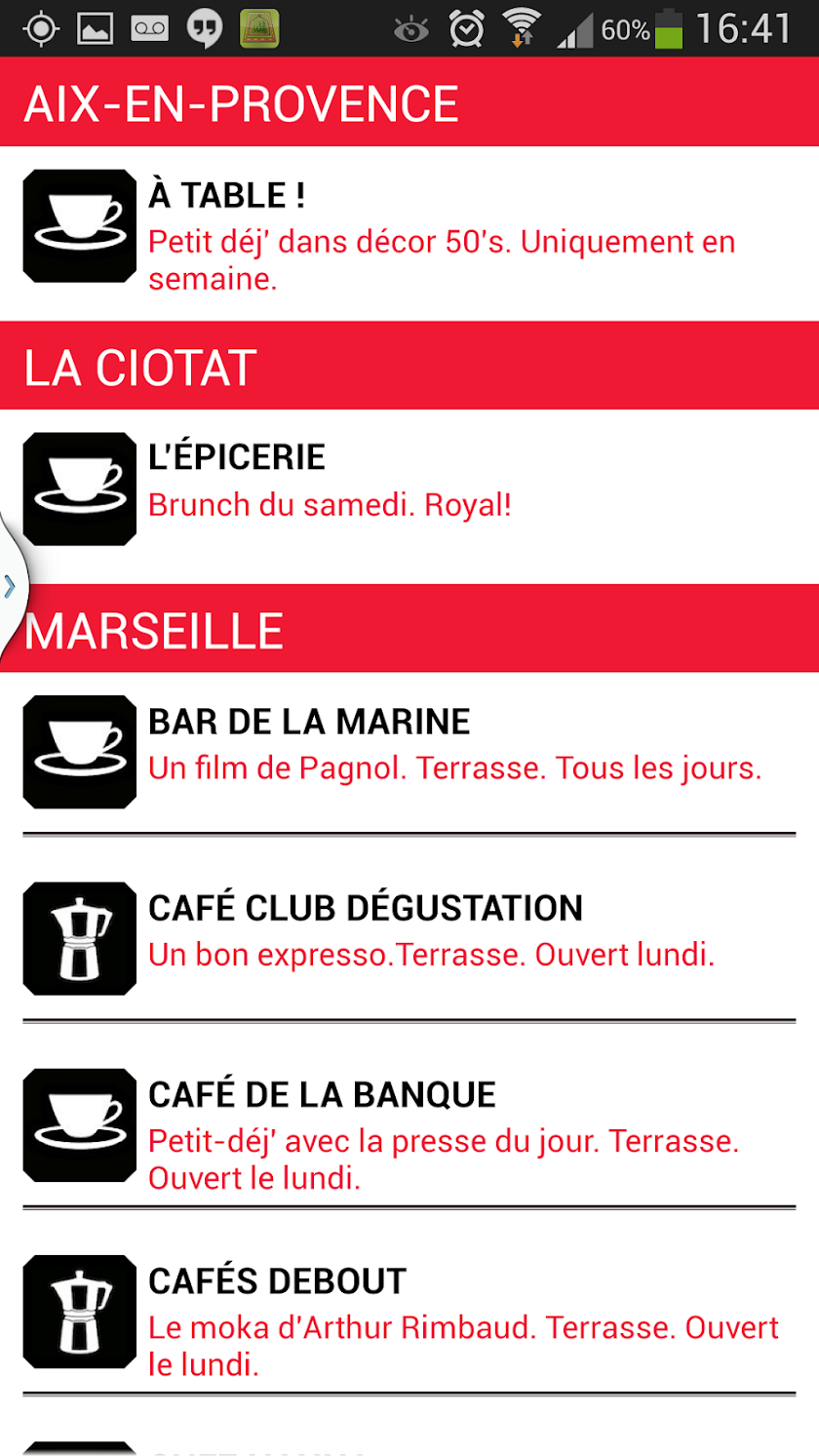 ROADFOODBOOK MARSEILLEPROVENCE Screen 3