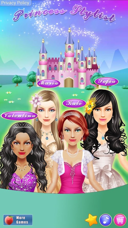 Android application Beauty Queen FULL screenshort