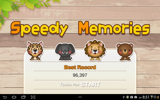 Speedy Memories