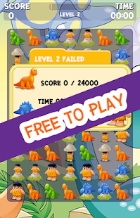 Dinosaur Memory Game for kids - Android Apps on Google ...