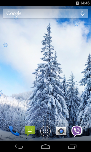 Winter Live Wallpaper