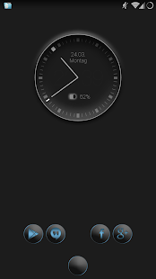 Smart clock zooper widget(圖5)-速報App