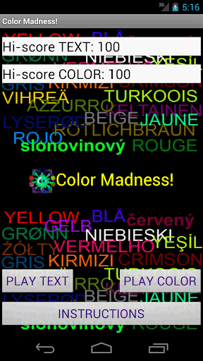 Color Madness