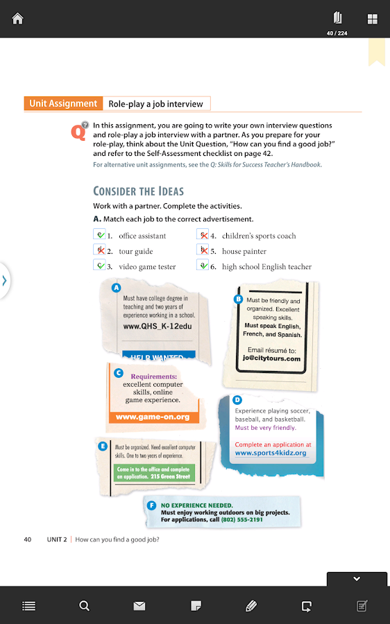 Oxford Learner's Bookshelf App Android su Google Play