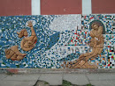 Mosaico Sirenas