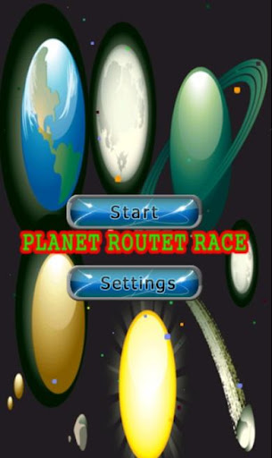 PLANET ROUTET RACE