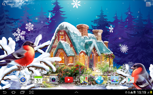 Winter Landscape Wallpaper(圖5)-速報App