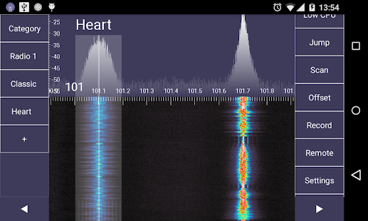 SDR Touch - Live radio via USB(圖1)-速報App