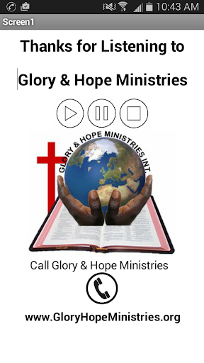 Glory Hope Ministries