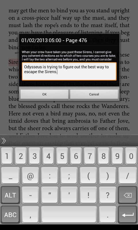 Booktopia Reader Screen 3