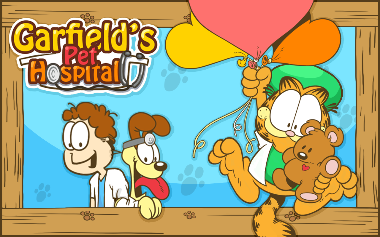Hospital Animal de Garfield gratis para Android