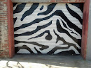  Zebra Mural